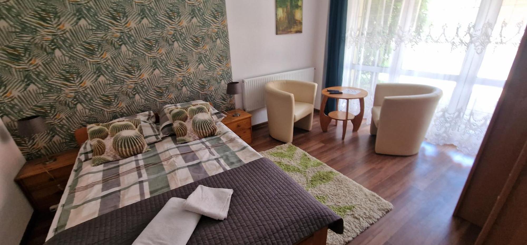 Apartment Cudowny Zakatek Z Ogrodem I Basenem