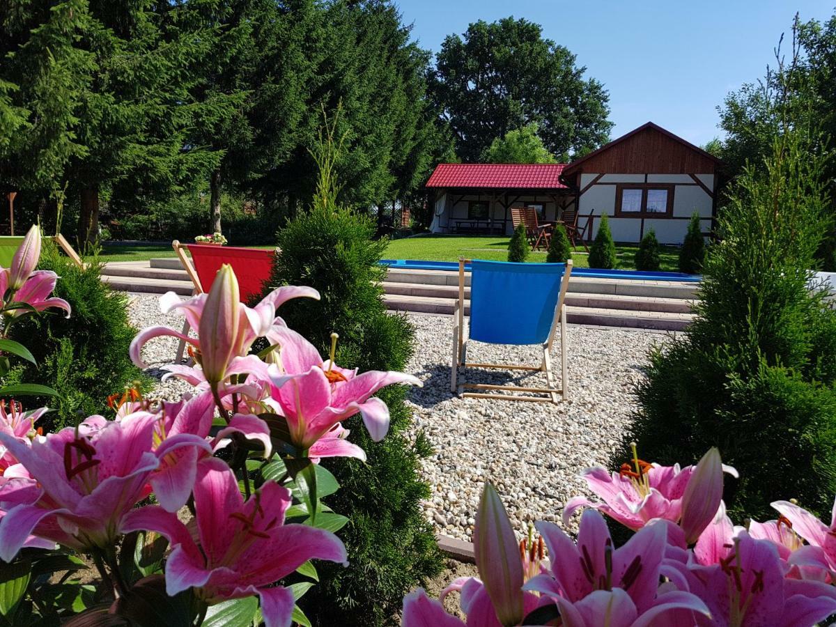 Apartment Cudowny Zakatek Z Ogrodem I Basenem *